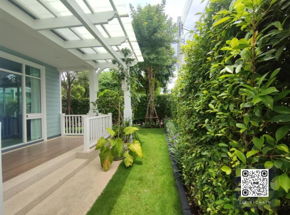 🌳🏡For rent บ้านเดี่ยว 2 ชั้น ✦บ้าน บุราสิริ ปัญญาอินทรา​✦🌳 บ้านสวยมากก หลังใหญ่ 4 ห้องนอน ตกแต่งสวย☘️  #HF985