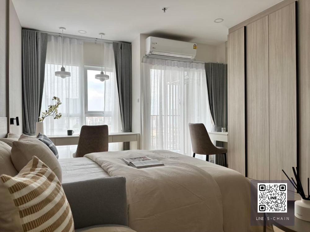 🧸🎈For rent คอนโด ✦Supalai Veranda Ramkhamhaeng✦ ห้องใหม่ สวยมากก ตกแต่งครบพร้อมเครื่องใช้ไฟฟ้า💥 #HF1034