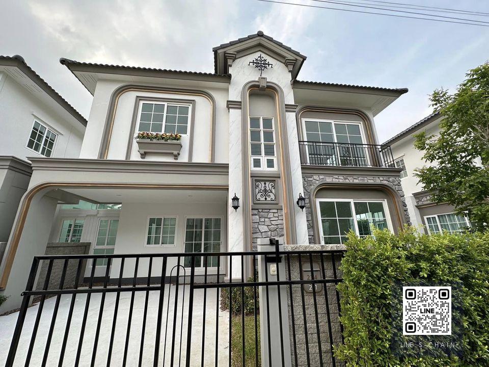 🌈🏡For rent บ้านเดี่ยว ✦บ้านแกรนดิโอ บางนา กม 5 ✦ บ้านตกแต่งสวย ทำเลดีมากก ติดหลัง MEGA บางนา⚡️⚡️ #HF574