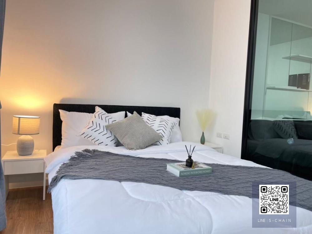 🎉FOR RENT>> I Condo Salaya 2 The Campus>> ชั้น 8 ตึก D ขนาดห้อง 30 ตร.ม. เฟอร์นิเจอร์ตกแต่งครบ ใกล้ ม.มหิดล #LV-MO1060