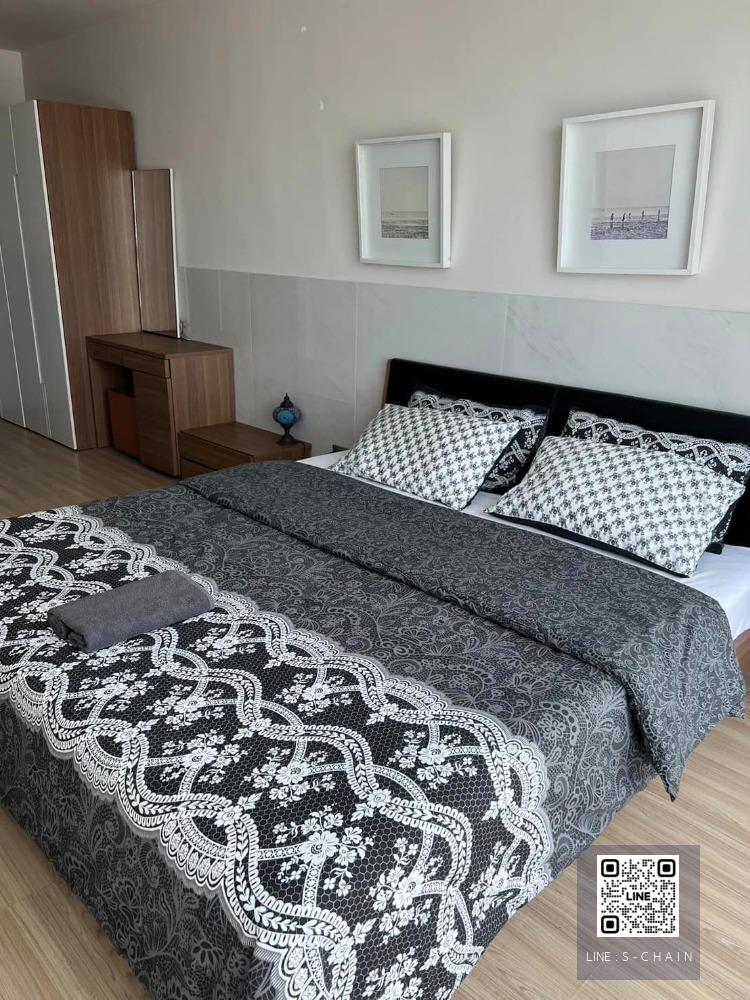 FOR RENT>> Sky Walk Residence>> ห้องกว้างขนาด 51.3 ตร.ม. 1 Bed ชั้น 37 วิวสวย เฟอร์นิเจอร์ครบ ใกล้ BTS พระโขนง เพียง 200 เมตร #LV-MO434