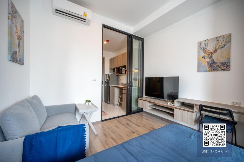 ✨💖ห้องสวยมากกก ✦Knightsbridge Prime Onnut✦ วิวเมือง โล่ง full-furnish😊  #HF241