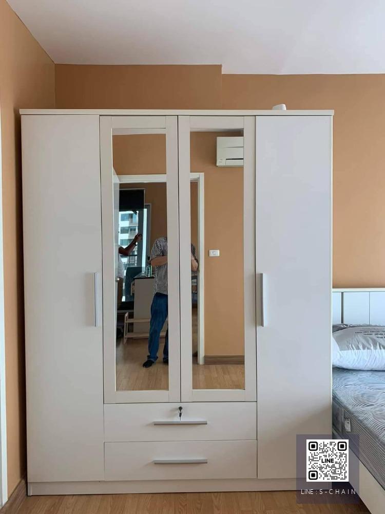 ✨💖For rent คอนโด ✦Aspire Rama 4 ✦เฟอร์ครบ ตกแต่งครบ ชั้นสูงวิวดี  #HF1454