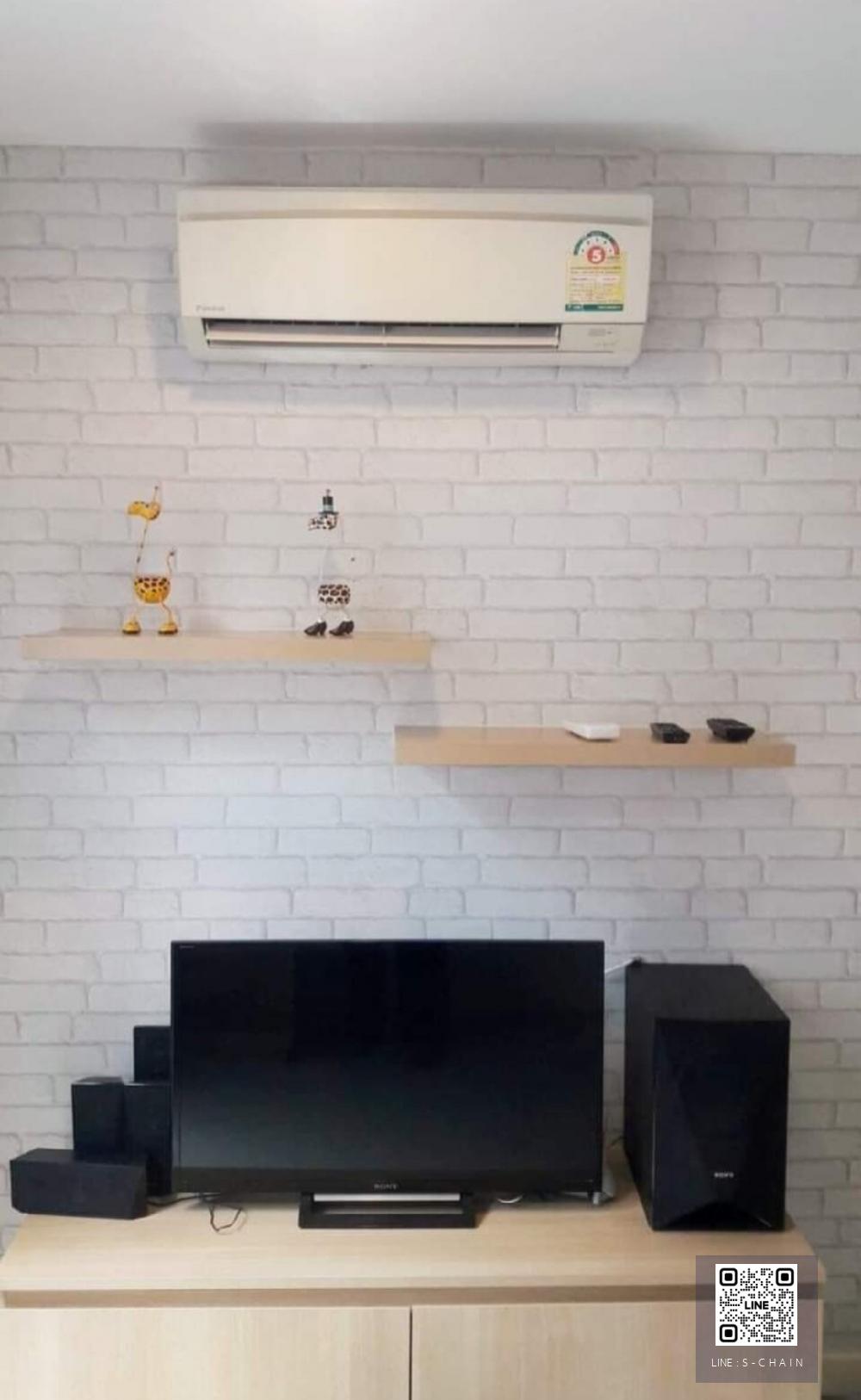 🍁 คอนโด ให้เช่า🍁Zenith Place (สุขุมวิท 42)ขนาดห้อง 31.3 ตร.ม. ชั้น 7#MO-956