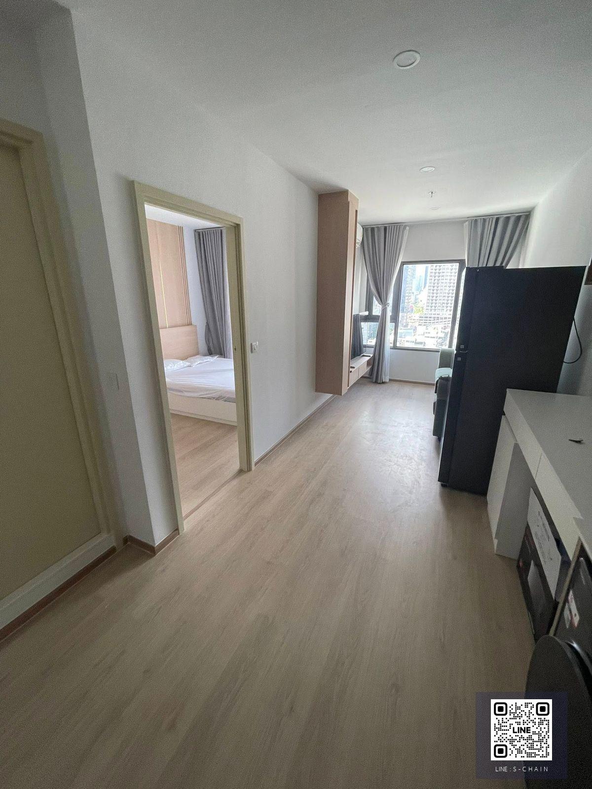 ✨📢FOR RENT>> Life Rama 4 - Asoke ⭐ใกล้ MRT Queen sirikit ส่วนกลางหรู เห็นแม่น้ำเจ้าพระยา ชั้น 12 เฟอร์นิเจอร์ครบพร้อมเครื่องใช้ไฟฟ้า #LV-MO1867