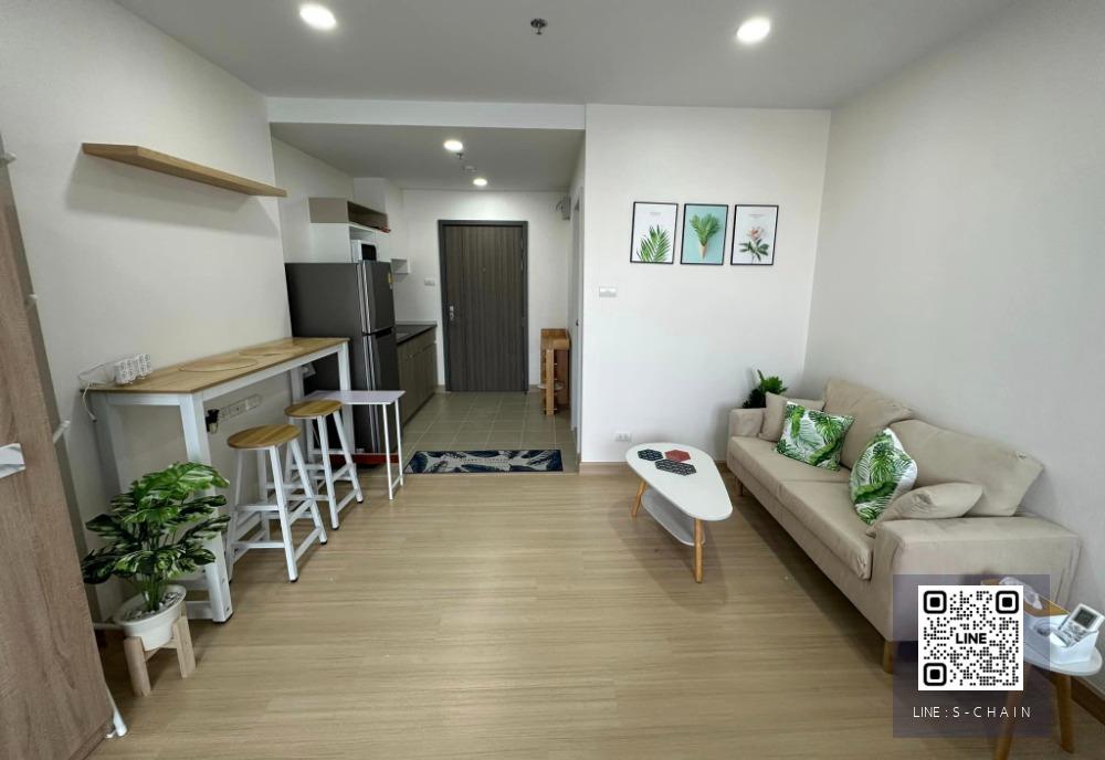 CONDO FOR RENT>> Supalai Veranda Ramkhamhaeng>> ใกล้รถไฟฟ้าสายสีส้ม MRT สถานีราชมังคลา (กกท.) #MO-1883