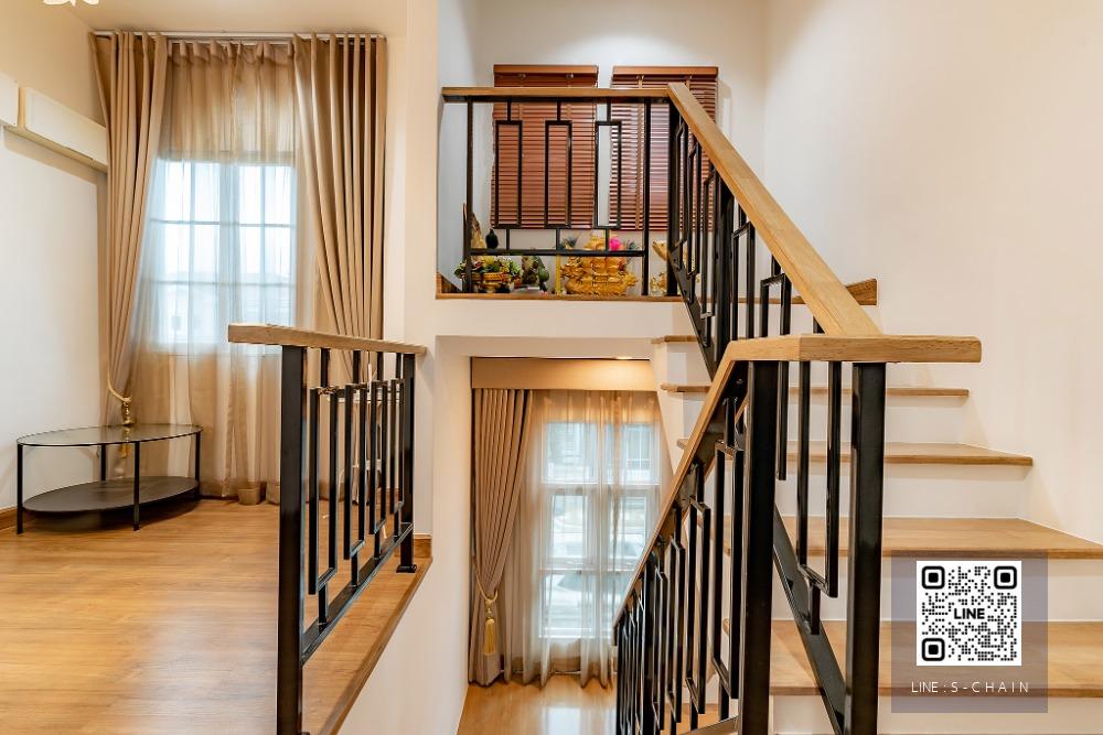 💥ด่วน!!! บ้านเช่า✦หมู่บ้านรามอินทรา✦  ⚡️🏡บ้านสวย 4ห้องนอน ที่จอดรถ 3 คัน ราคาดีบิ๊วท์อินเต็ม⚡️⚡️  #HF191