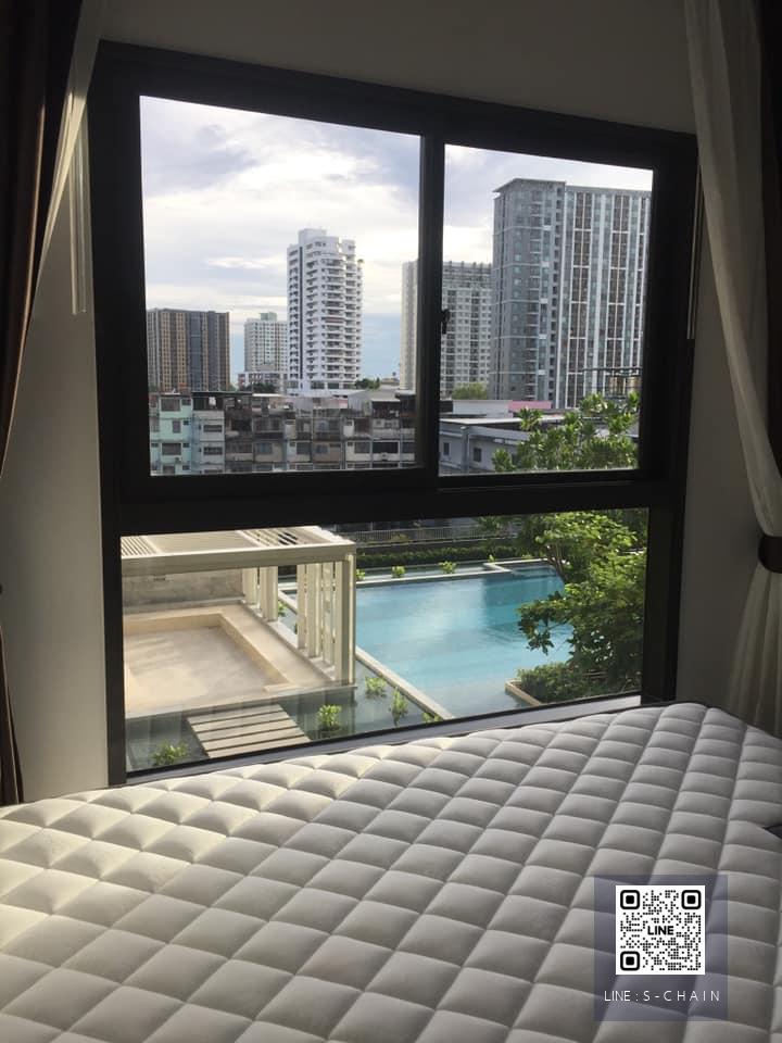 🌻 🎉For rent คอนโด ✦The Parkland จรัญ - ปิ่นเกล้า✦ ห้องสวยมากก ตกแต่งเฟอร์หรูหราา🥰😍  #HF1113