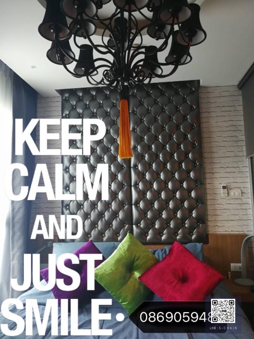 🌿☘️ปล่อยเช่า ด่วน ✦A Space Me Bangna✦ 😍😍ห้องสวยมากก มีประตู Digital door lock  ขนาด 25 Smq.  ชั้น 19  #FR924