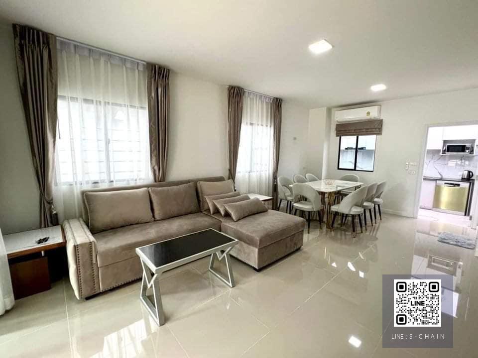 TOWN HOME FOR RENT>> เดอะคอนเนค อัพ 3 ลาดพร้าว 126>> ทาวน์โฮม 3 ชั้น หลังมุม แต่งสวย ใกล้ BTS สายสีเหลือง สถานีลาดพร้าว #MO-2619
