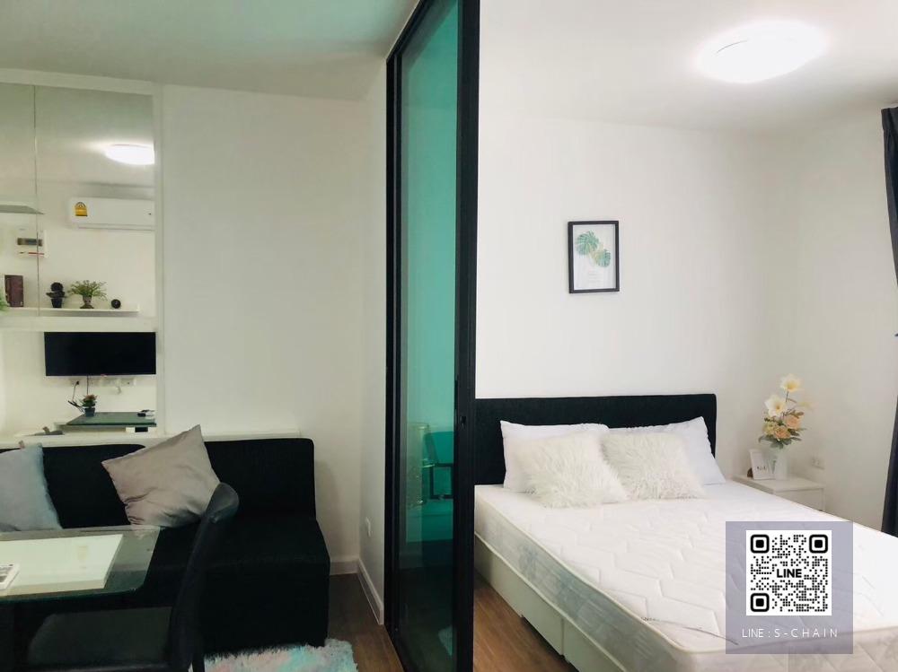 🌈📢FOR RENT>> I Condo Salaya 2 The Campus>> ตึก D ชั้น 2 ขนาดห้อง 30 ตร.ม. เฟอร์นิเจอร์ครบ เครื่องซักผ้า ใกล้ ม.มหิดล #LV-MO620