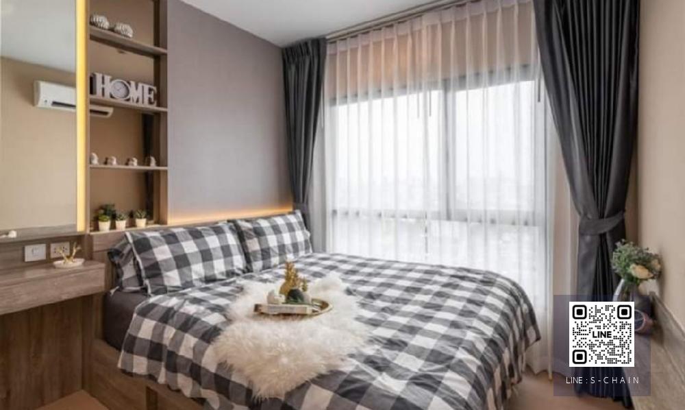 🍁 คอนโด ให้เช่า 🍁The Tree Sukhumvit 71 - เอกมัย ขนาดห้อง 30 ตร.ม. ชั้น 18#MO-1106