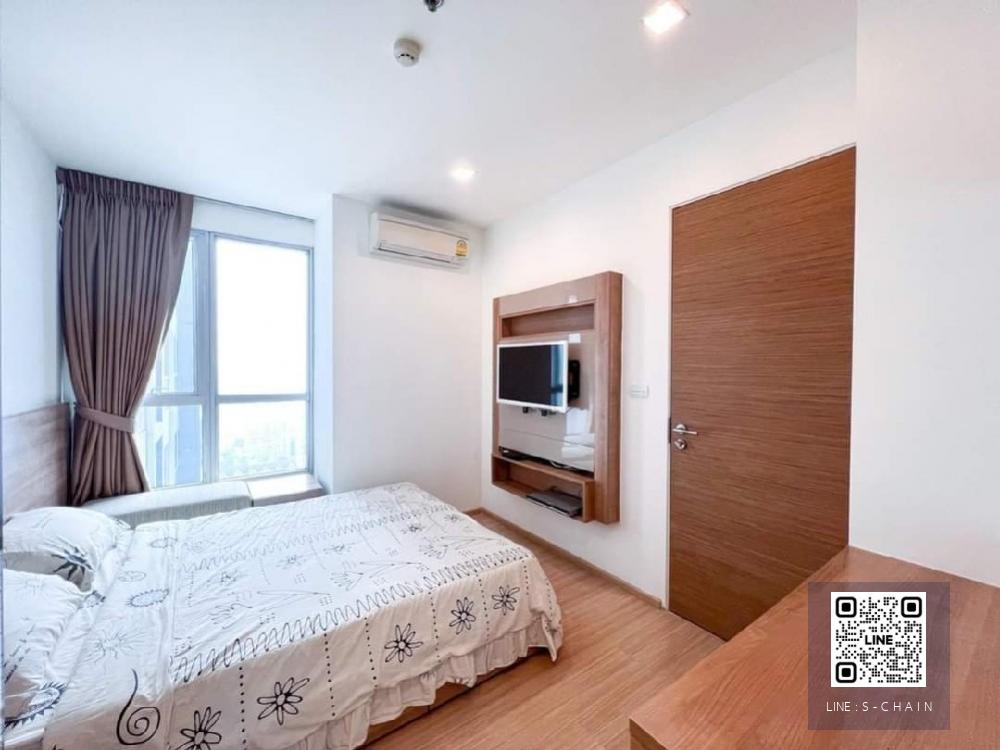 ❄️ คอนโด ให้เช่า ❄️Rhy Thm Sukhumvit 50คอนโดตกแต่งครบ ติด ถ.ใหญ่ ใกล้ BTSขนาดห้อง 35 ตร.ม. ชั้น 35#MO-975