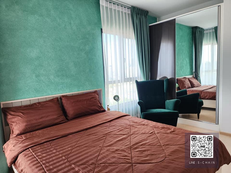 FOR RENT>> The Tree Sukhumvit 71 - Ekkamai>> 2 ห้องนอน 2 จอดรถ ขนาด 56 ตรม. ชั้น 26 ห้องสวย แต่งครบ ใกล้ Airport Link รามคำแหง #LV-MO401