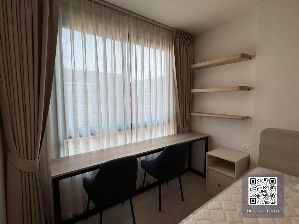 📢FOR RENT>> D Condo Hype Rangsit>> 🌺ตึก A ชั้น 7 ขนาด 26 ตรม. ห้องใหม่ พร้อมเข้าอยู่ อยู่ตรงข้าม ม.กรุงเทพ #LV-MO1412