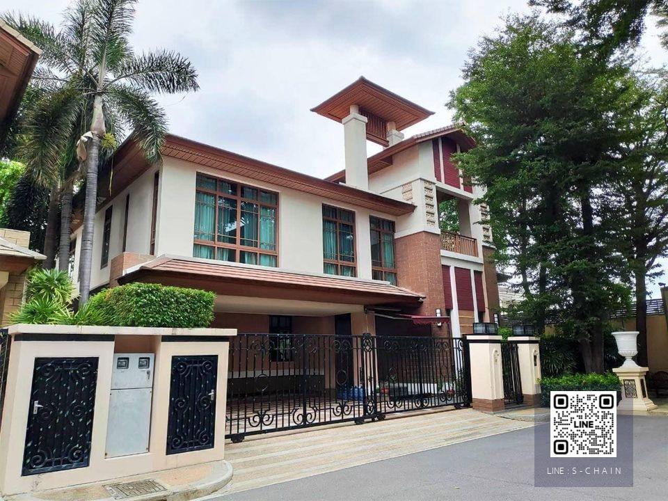 ⚡️🏡For rent บ้านเดี่ยว ✦บ้านแสนสิริ สุขุมวิท 67 ✦🌈 บ้านหลังใหญ่ตกแต่งสวยครบ 4 ห้องนอน พร้อมที่จอดรถ 3 คัน🌈   #HF836