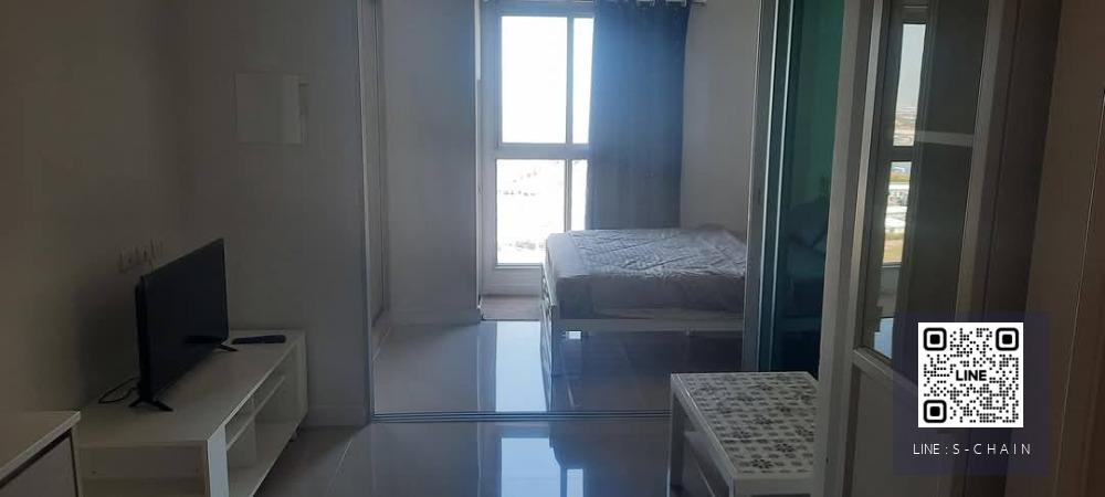 📢FOR RENT A Space Me Bangna ชั้น 23 เฟอร์นิเจอร์ครบ วิวฝั่ง Mega #LV-MO1446