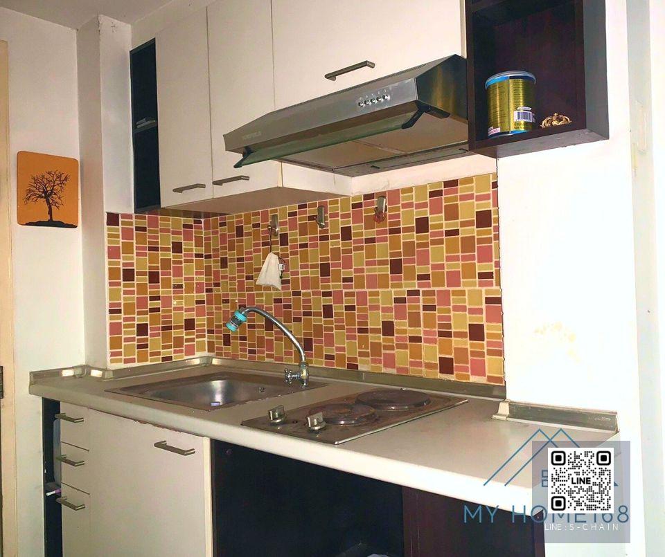 📢📣ให้เช่า ✦Park View Vibhavadi 3✦ ห้องเปล่า ไม่มีเฟอร์ 26 Sqm. ⚡️ราคาดีมากก!!⚡️  #HF202