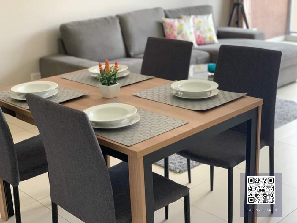 🌈 คอนโด ให้เช่า 🌟The Lofts Ekkamaiขนาดห้อง 74 ตร.ม. ชั้น 10(ห้องมุม)#MO-1031