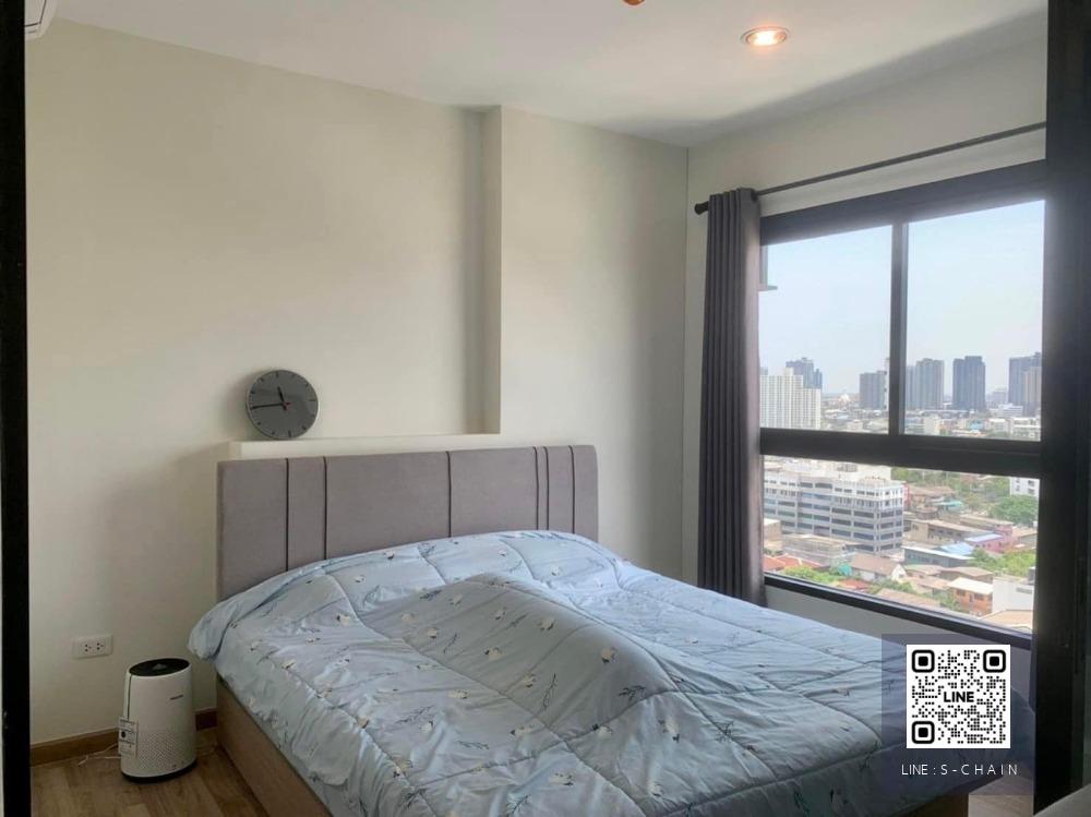 CONDO FOR RENT>> Niche Mono Charoen Nakhon>> คอนโดวิวแม่น้ำเจ้าพรพะยา ใกล้ BTS ตลาดพลู#MO-2172