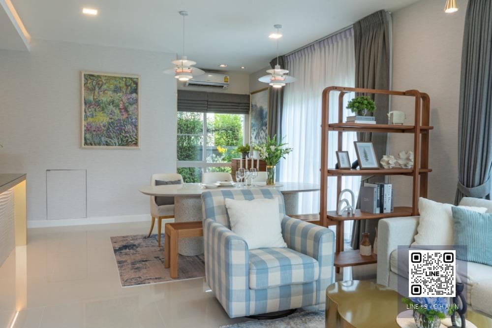 FOR RENT>> บ้าน 2 ชั้น หมู่บ้านมัณฑนา บางนา - กม.7>> ตกแต่งครบ พร้อมอยู่ 4 ห้องนอน ใกล้ Mega บางนา / IKAE เดินทางสะดวก ใกล้ทางด่วน #LV-M078