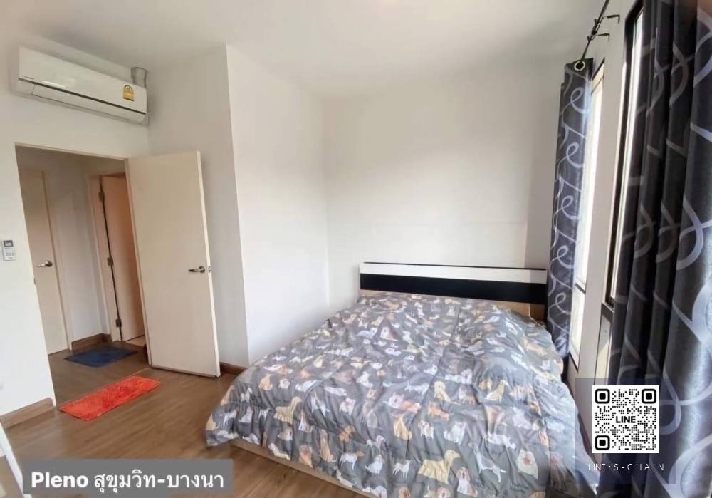 TOWNHOME FOR RENT>> หมู่บ้านพลีโน่ สุขุมวิท - บางนา ทาวน์โฮม 2 ชั้น ขนาด 17.5 ตร.ว. 3 ห้องนอนบรรยากาศรอบๆบ้านเงียบสงบ ใกล้ทางด่วน ใกล้ เมกะ บางนา #LV-MO440