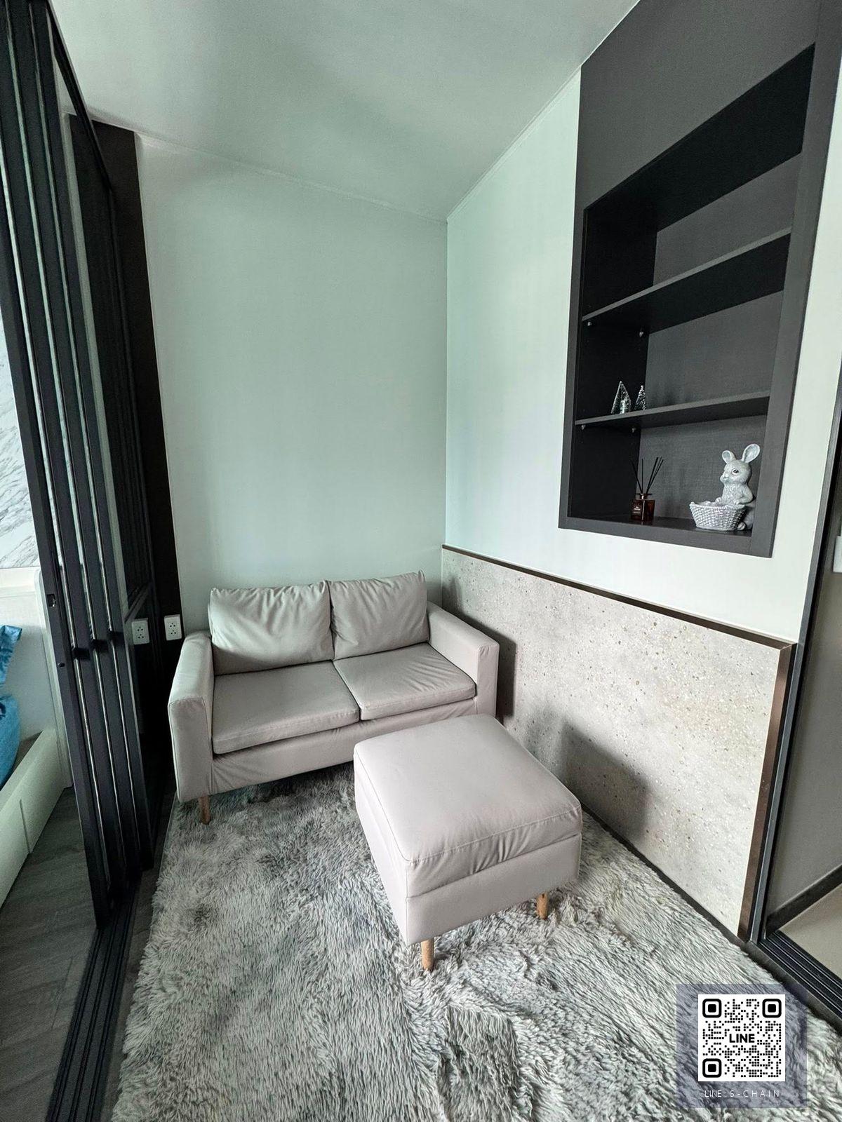 FOR RENT 📢I Deo Sukhumvit - Rama 4 🎉✨300 เมตรจาก BTS พระโขนง ชั้น 9 ห้องใหม่ พร้อมอยู่ เฟอร์นิเจอร์พร้อมเครื่องใช้ไฟฟ้าครบ #LV-MO1862