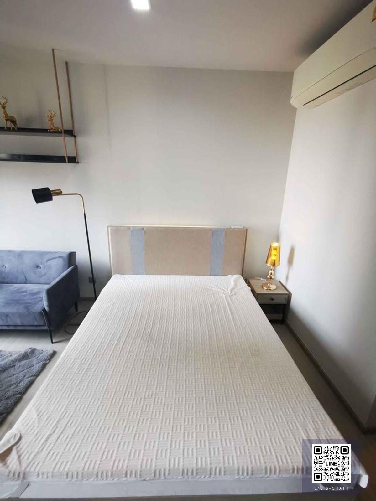 FOR RENT 🔥📢Life Asoke Rama 9 ⭐ห้อง Studio ชั้น 16 เดินใกล้รถไฟฟ้า MRT พระราม9 บรรยากาศดี คอนโดสะอาด น่าอยู่ เดินทางสะดวก #LV-MO1705