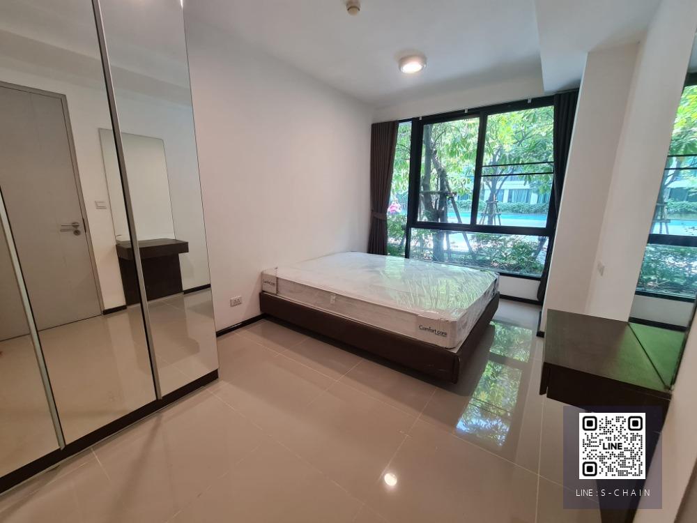 🌈🌟For rent คอนโด ✦My story Ladprao71 ✦2 ห้องนอน 2 ห้องน้ำ ห้องสวย ชั้น 1  วิวสระว่ายน้ำ 🥰😍#HF1518