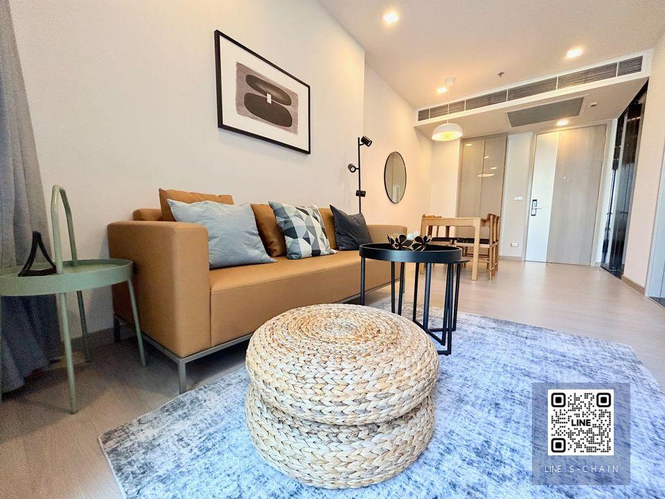 🎀🌈For rent คอนโด ✦One9Five Asoke-Rama 9✦  ห้องสวยมากก ชั้นสูง วิวดี ใกล้ Central พระราม 9 💥#HF2089