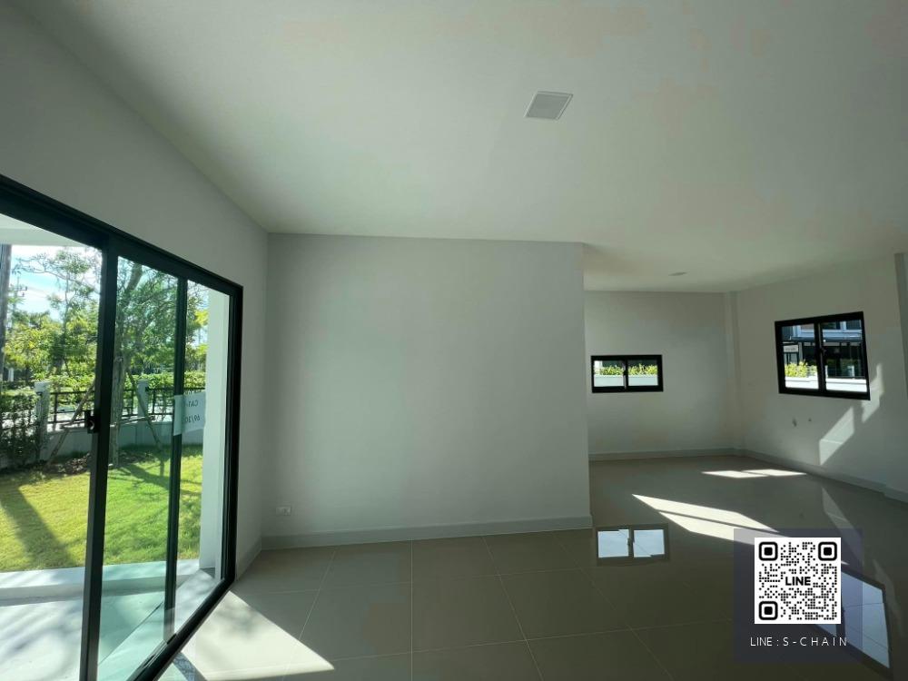 FOR RENT>> TOWNHOME หมู่บ้านพลีโน่ สุขุมวิท - บางนา2>> บ้านใหม่ หน้าสวน ใกล้ Mega / IKAE Bangna #MO-4788