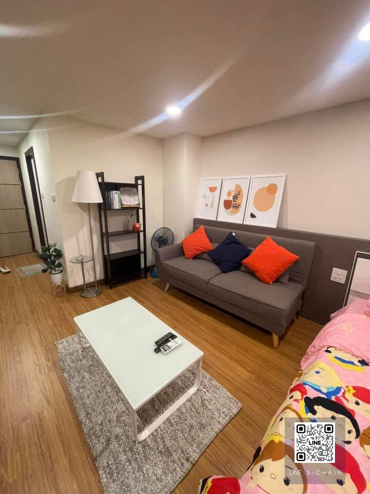 FOR RENT>> นครพิงค์ คอนโด นิมมาน>> ใกล้ กาดสวนแก้ว /รพ.เชียงใหม่ #MOC-008