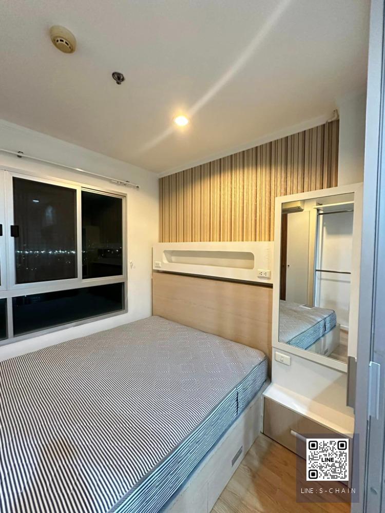 🎀🌈For rent คอนโด ✦Lumpini Ville Lasalle - Bearing✦ 23 ตรม. ตึก D  ชั้น 15 วิวเมือง💥  #HF1149