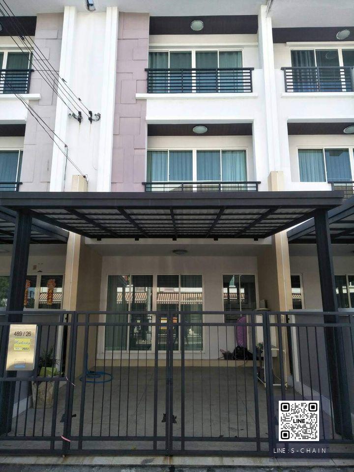 ☘️🏡For rent ✦บ้านกลางเมือง เอสเซนส์ อ่อนนุช-วงแหวน✦ ย่านลาดกระบัง สภาพบ้านดีมาก พร้อมเข้าอยู่หมู่บ้านเงียบสงบ⚡️ #HFUP515