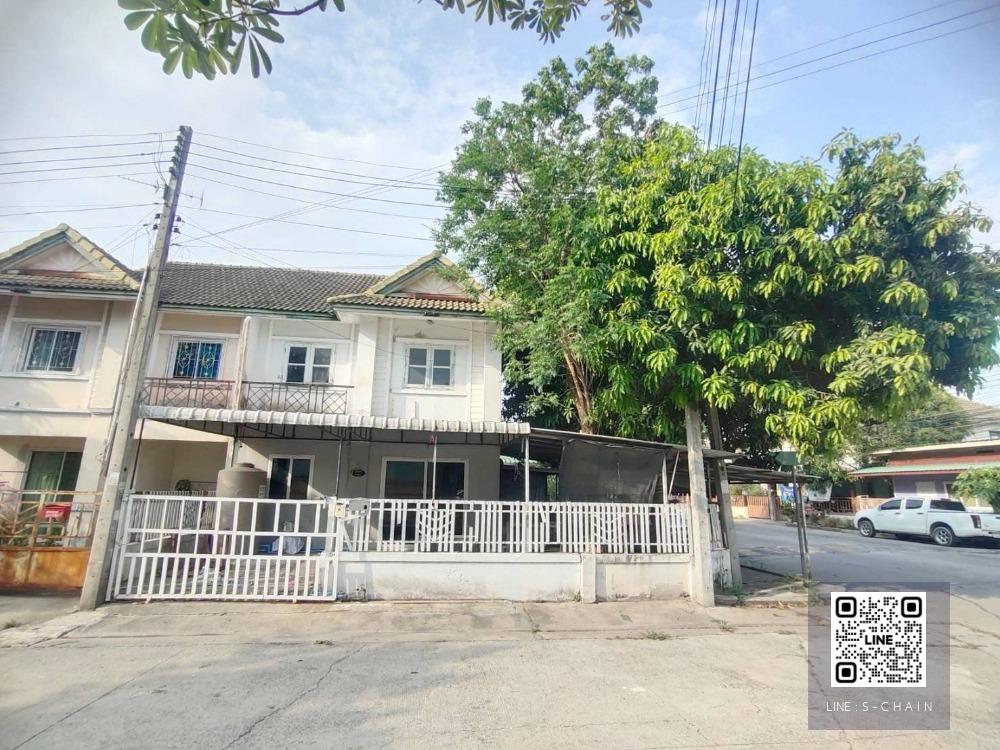 HOME SALE>> บ้านแฝด หลังมุม หมู่บ้านพฤกษา 24 สุวินทวงศ์ บางน้ำเปรี้ยว ฉะเชิงเทรา ติดถนนสุวินทวงศ์ เดินทางสะดวก เข้าออกได้หลายทาง #LV-MO364