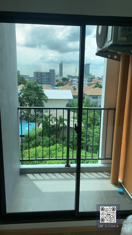 🌼☘️For rent คอนโด ✦Feel Condo Feel Condo ลาดพร้าว 122✦1 ห้องนอน + ครัวแยก เฟอร์นิเจอร์และเครื่องใช้ไฟฟ้าครบ 😊 #HF1604