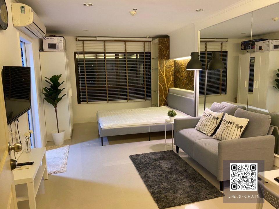 CONDO FOR RENT>> Lumpini Place พหล - สะพานควาย>> ห้อง STUDIO ชั้น 24 ใกล้ BTS สะพานควาย #MO-1835