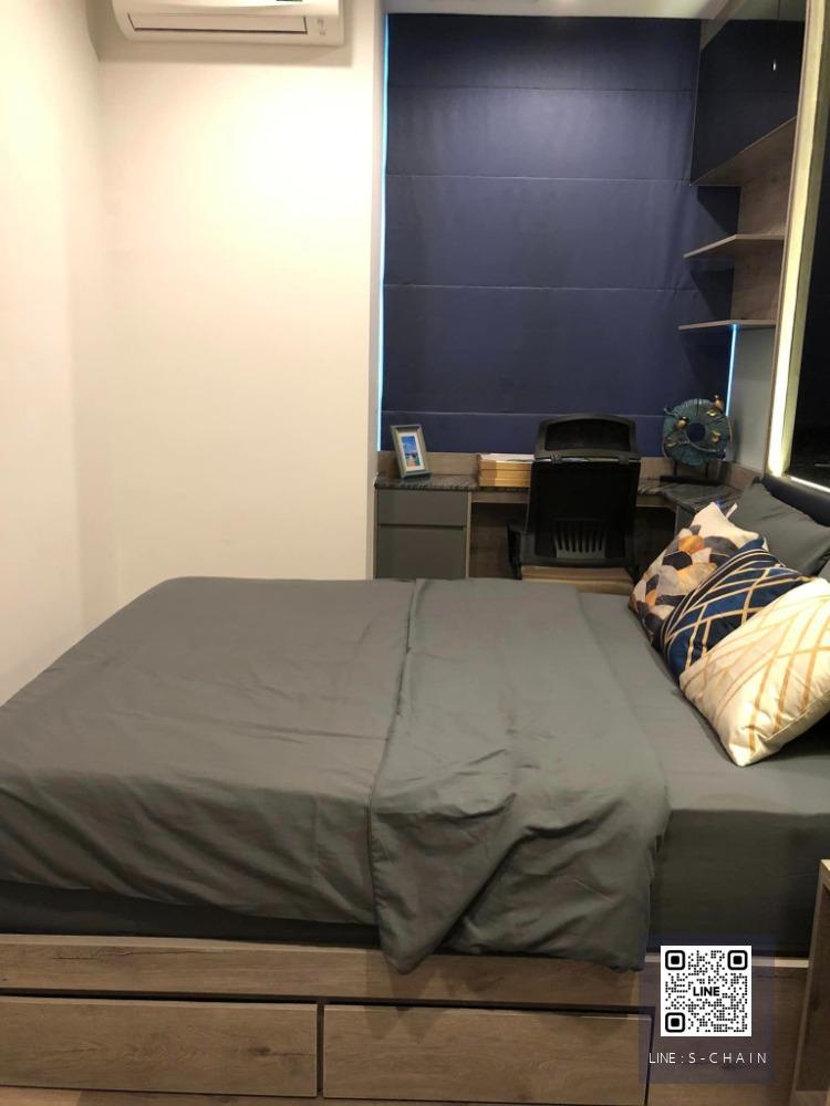 FOR RENT>> Whizdom Essence Sukhumvit 101>> ตกแต่งพร้อมอยู่ ชั้น 12 ใกล้ BTS ปุณณวืถี #LV-MO009