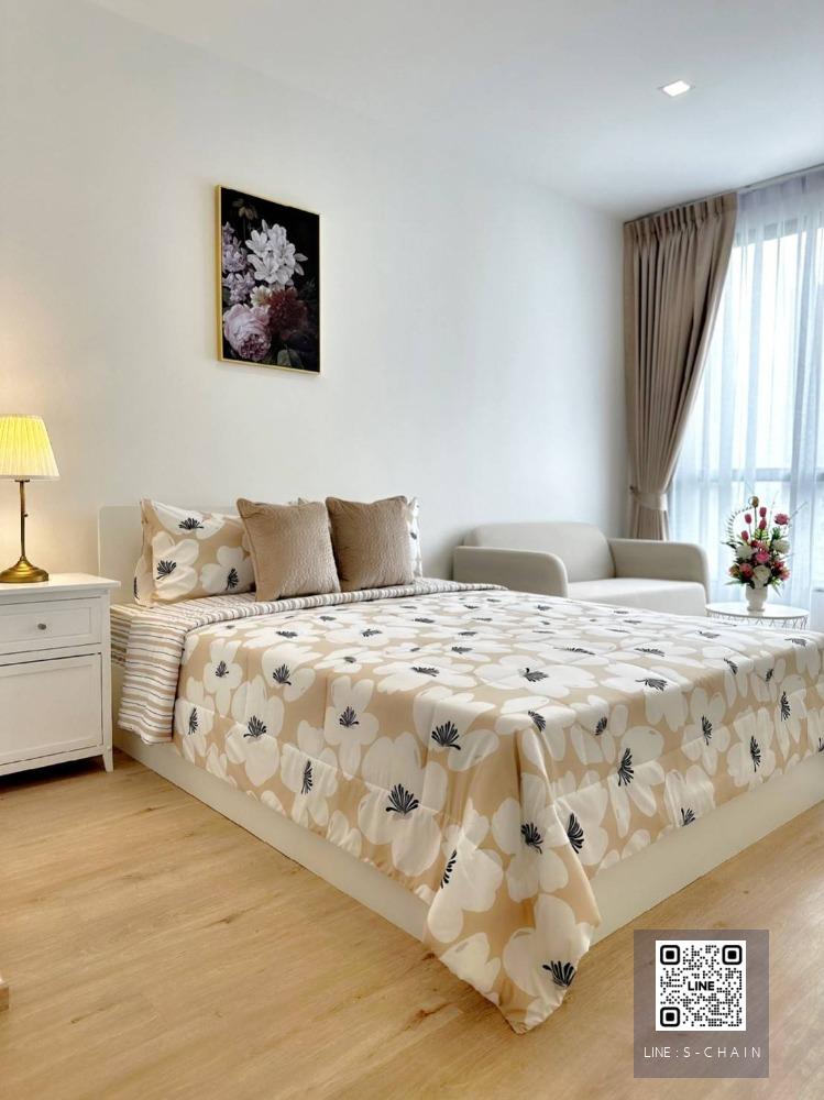 🌸🌼For rent คอนโด ✦The Rich พระราม 9 - ศรีนครินทร์✦ ห้องตกแต่งสวยมากก ชั้นสูงวิวดี🌸🌼  #HFUP725