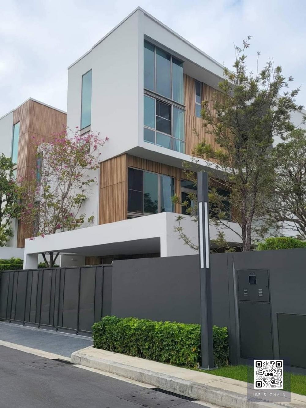 ⭐️🏠 บ้านเดี่ยว ให้เช่า ⭐️หมู่บ้าน VIVE พระราม 9บ้านเดี่ยว 3 ชั้น ขนาดที่ดิน 76 ตร.ว.พร้อมเข้าอยู่#Mo-172