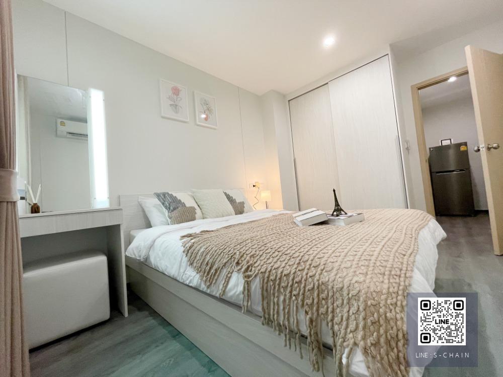 🎉☀️ให้เช่า คอนโด ✦Rich Park @Triple Station ✦ 🛌🚪ห้อง 591/909  ขนาด 35 Sqm.  ชั้น 32