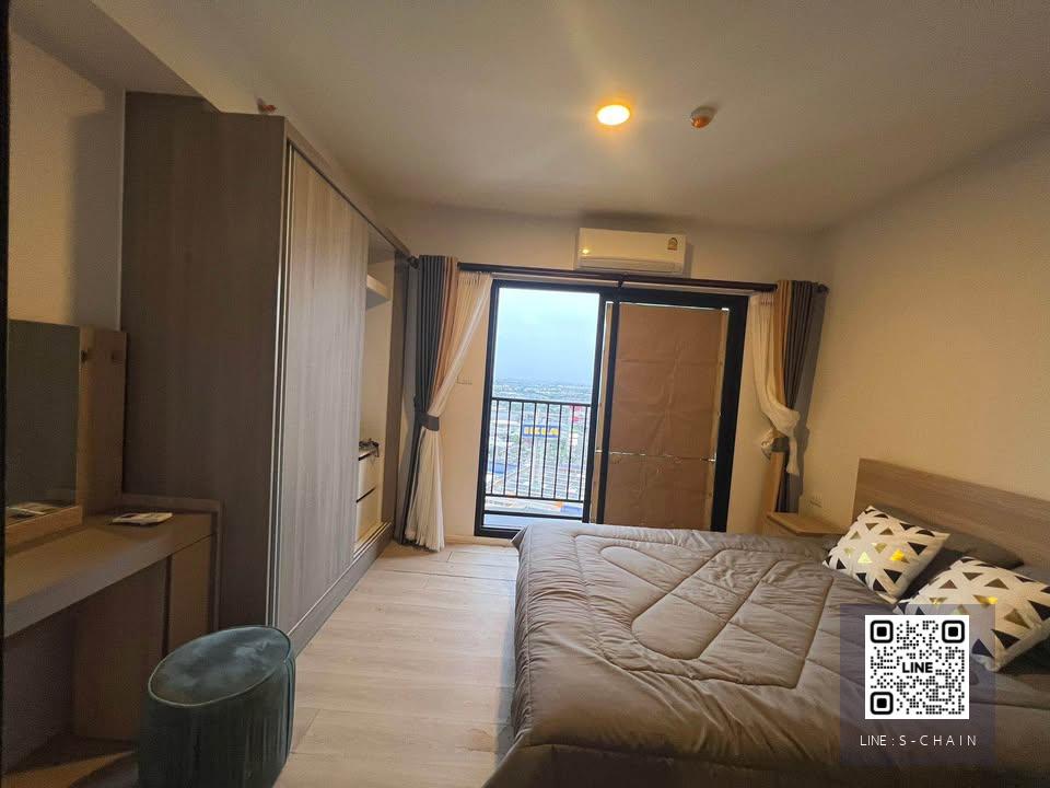 🍀FOR RENT>> A Space Mega Bangna>> ติด Mega บางนา ✈️ 15 นาที ถึงสนามบินสุวรรณภูมิ ห้องสวย แต่งครบพร้อมเครื่องใช้ไฟฟ้า  อาคาร A ชั้น 35 ห้องชุด 1 Bedroom  #LV-MO1261