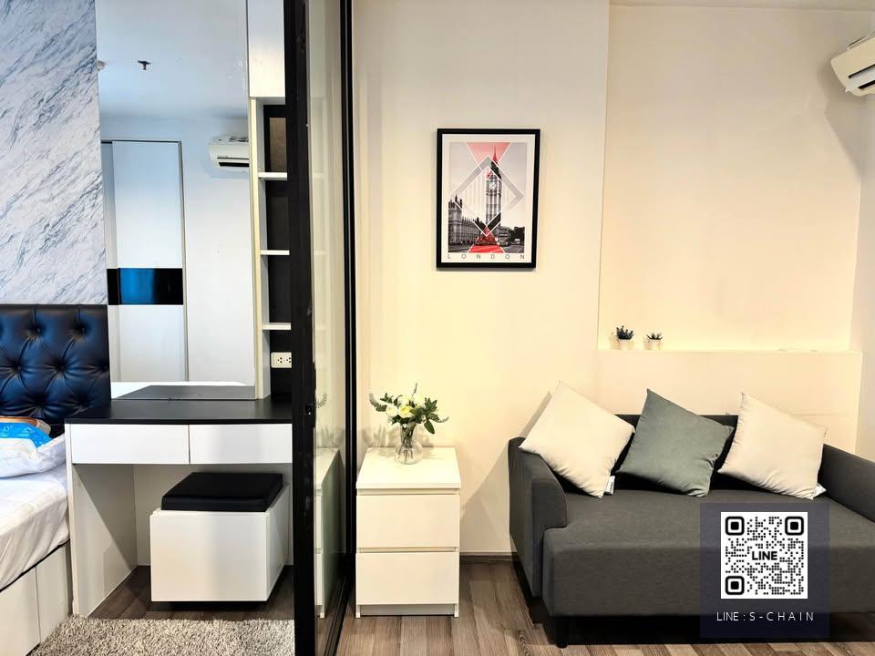 🌈🍀FOR ENT>> The Base PArk West Sukhumvit 77>> ชั้น 16 วิวเมือง ขนาดห้อง 27 ตร.ม เฟอร์นิเจอร์ Built-in ใกล้ BTS อ่อนนุช #LV-MO961