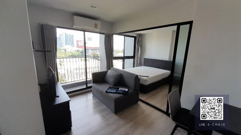 🍁 คอนโด ให้เช่า 🍁ศุภาลัย พรีเมียร์เจริญนครขนาดห้อง 48 ตร.ม. ชั้น 6#MO-746