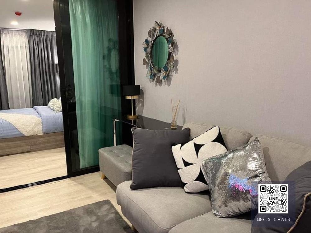 🍀 คอนโด ให้เช่า 🍀The Origin Lasalle (สุขุมวิท 105)ขนาดห้อง 27.63 ตร.ม. ชั้น 7#MO-1022