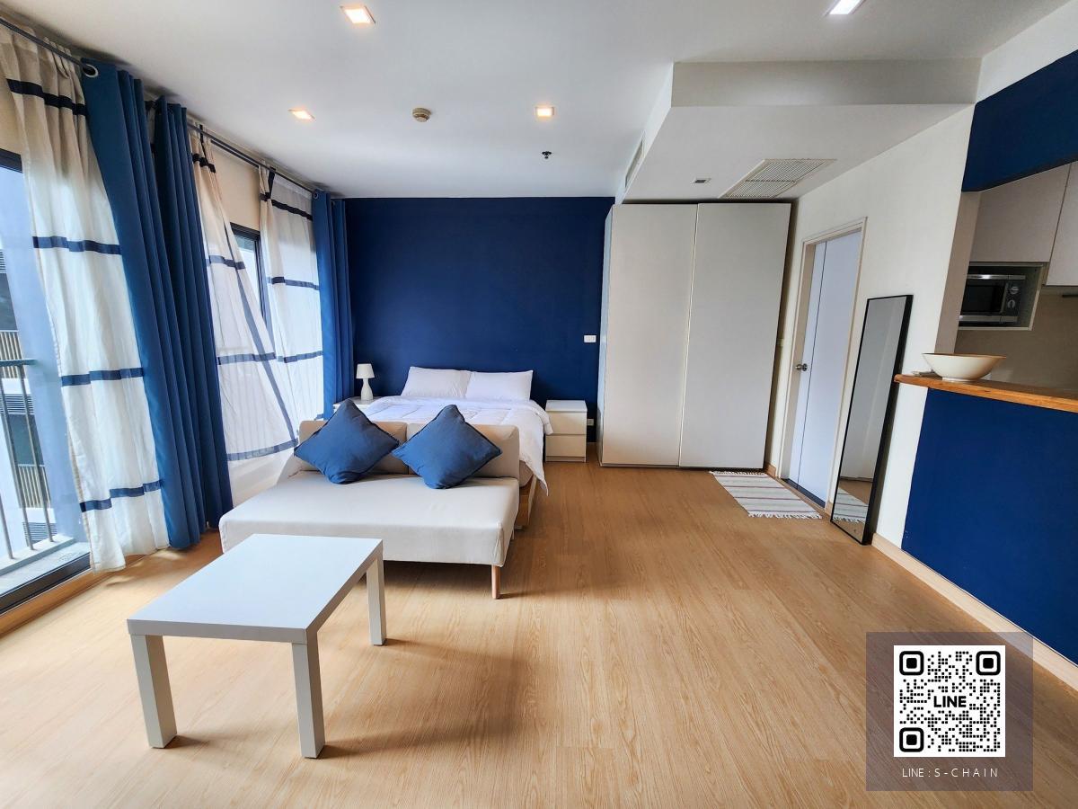 ❄️FOR RENT>> Noble Remix Sukhumvit 36>> ติด BTS ทองหล่อ (✨มี️ทางเดินจากคอนโดเชื่อมถึง BTS ทองหล่อ✨️) ห้อง Studio ขนาด 42 ตรม. #LV-MO1457