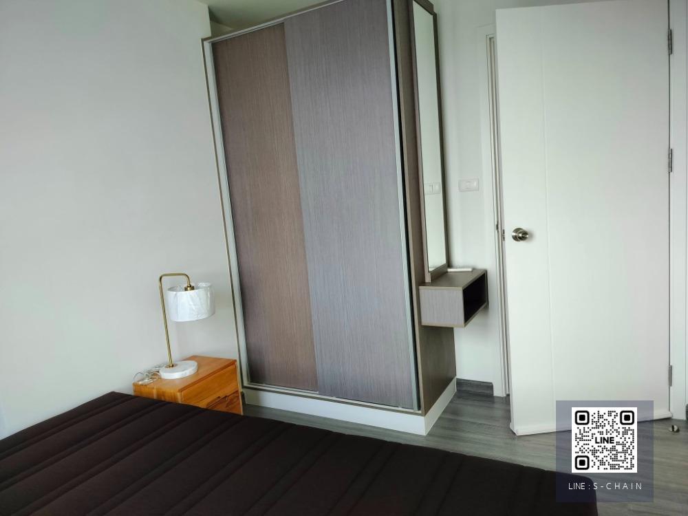 🌈🍀FOR RENT>> The TRust @BTS Erawan>> ชั้น 28 One bed 30 ตรม. วิวเมือง วิวแม่น้ำ เฟอร์นิเจอร์ครบ ติด BTS เอราวัณ #LV-MO1277