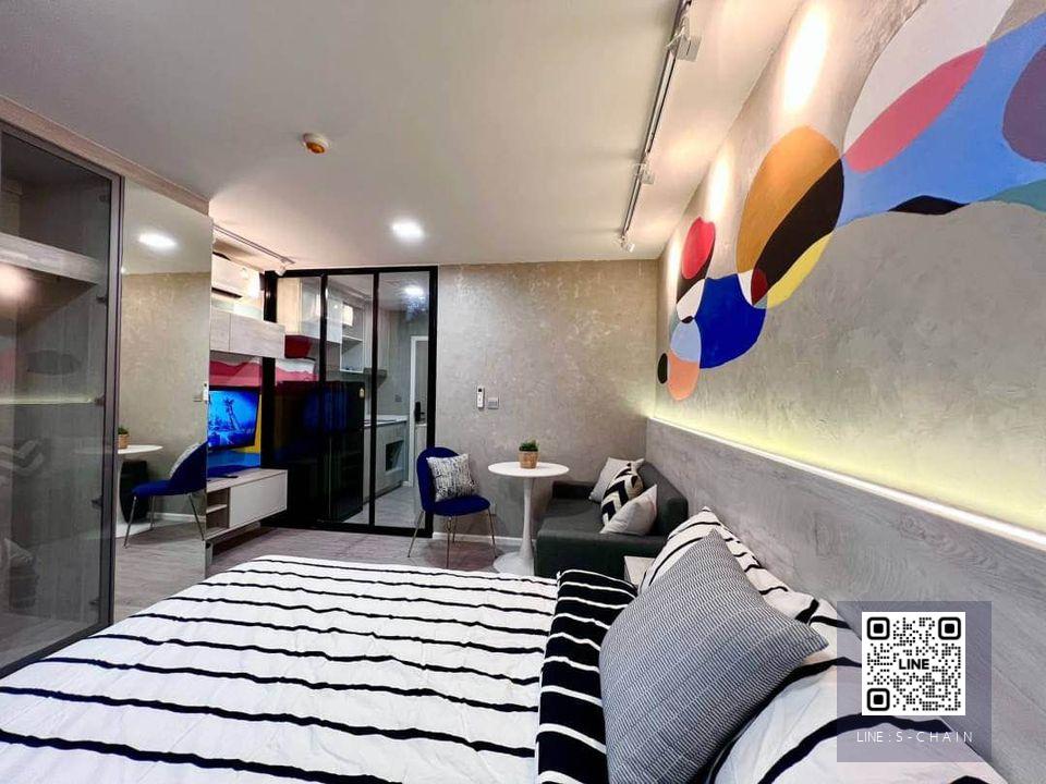 ☀️🌳For rent คอนโด ✦Atmoz Tropicana Bangna✦ ห้องสวย ตกแต่ง built in  เฟอร์นิเจอร์สวย 🥰😍 #HF1880