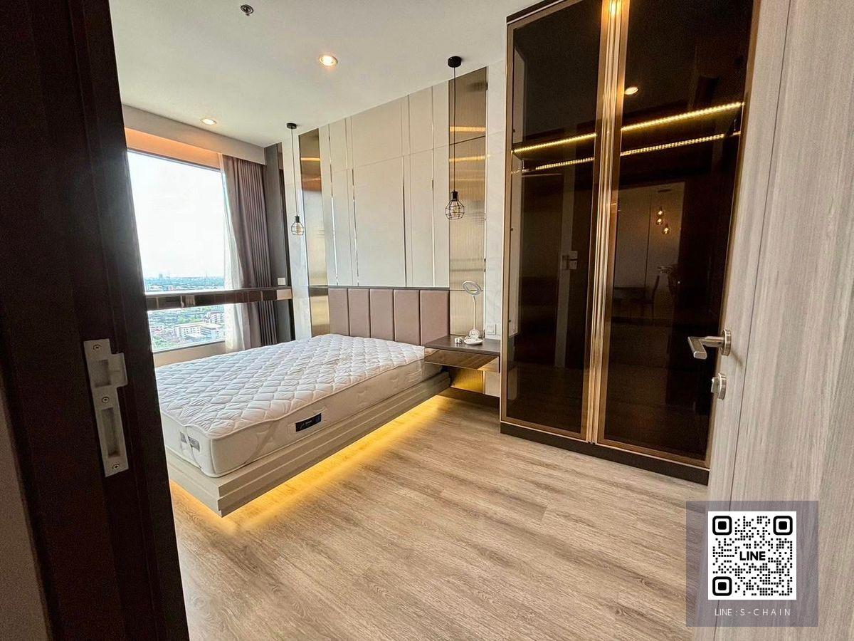 📢FOR RENT/SALE>> I Deo Mobi Sukhumvit 66> 😊คอนโดอยู่ใกล้สถานีรถไฟฟ้า BTS อุดมสุข เพียง 50 เมตร เท่านั้น วิวแม่น้ำเจ้าพระยา 2 ห้องนอน #LV-MO1501