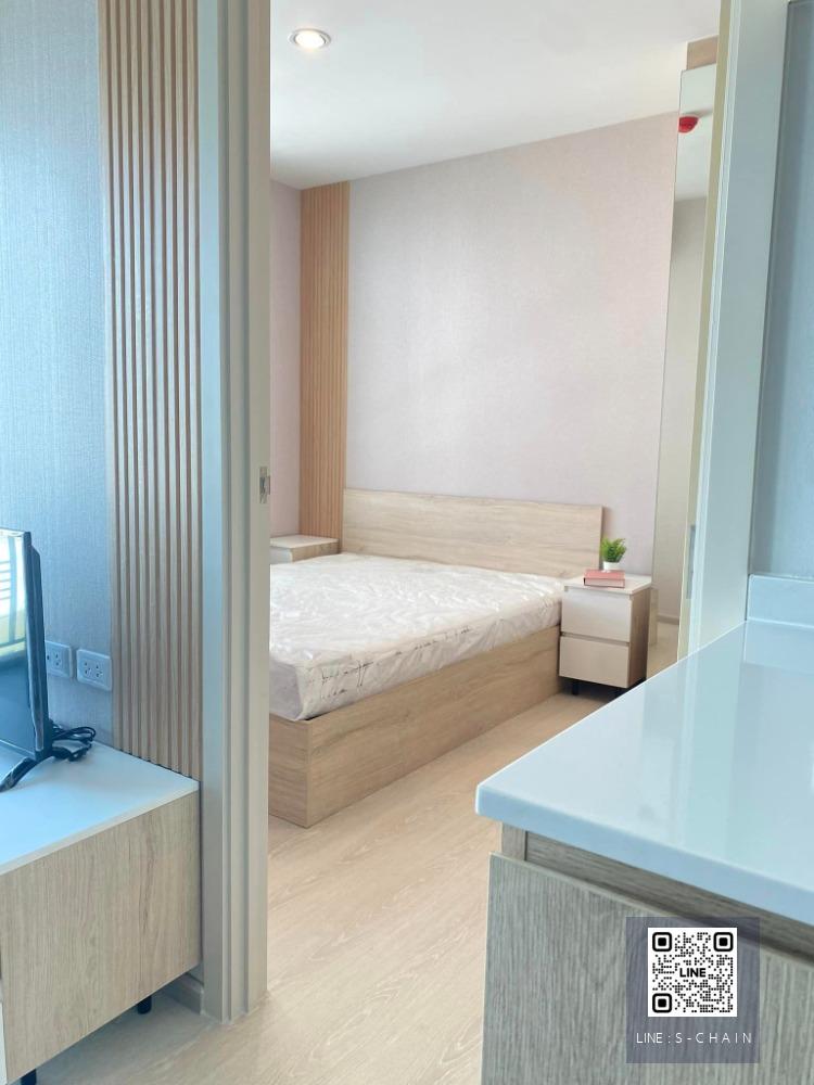 FOR RENT>> Nue Noble Srinakrin- Lasalle>> ห้องใหม่ ตกแต่งครบ วิวิดี ไม่มีตึกบัง ชั้น 27 ใกล้ MRT ศรีลาซาล #LV-MO137